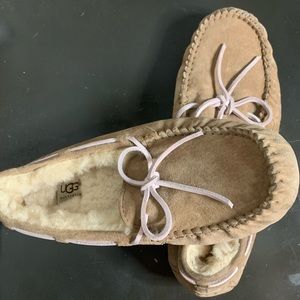 Ugg moccasin slippers